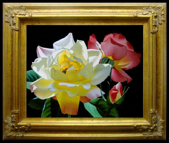 unknow artist Still life floral, all kinds of reality flowers oil painting  77